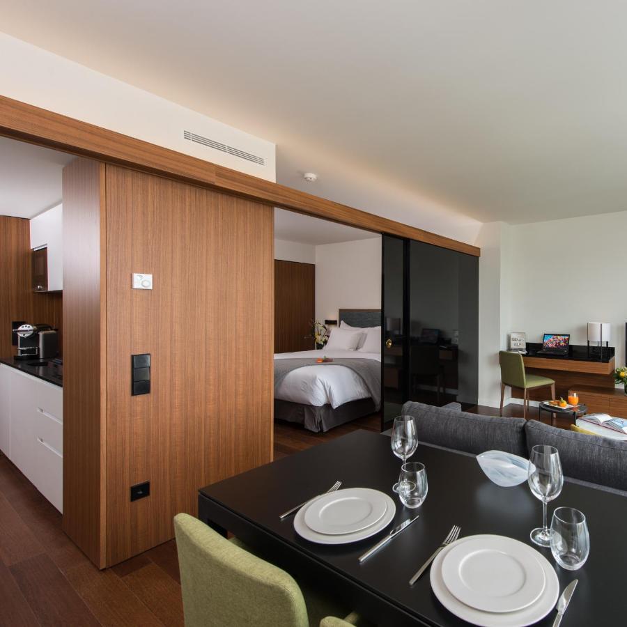 Fraser Suites Geneva - Serviced Apartments Luaran gambar