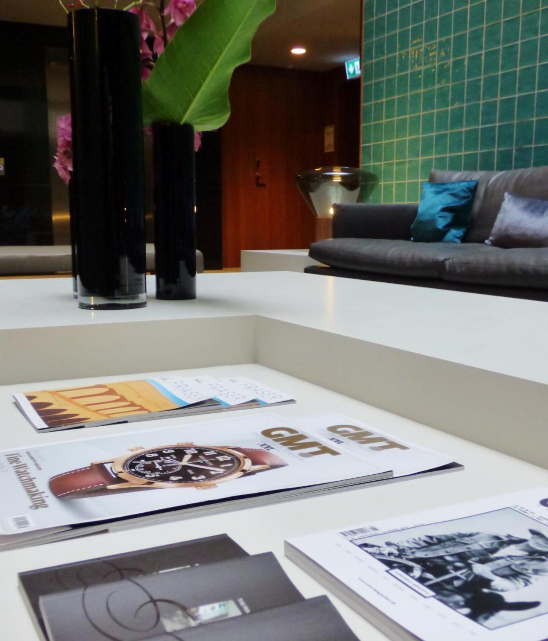 Fraser Suites Geneva - Serviced Apartments Luaran gambar